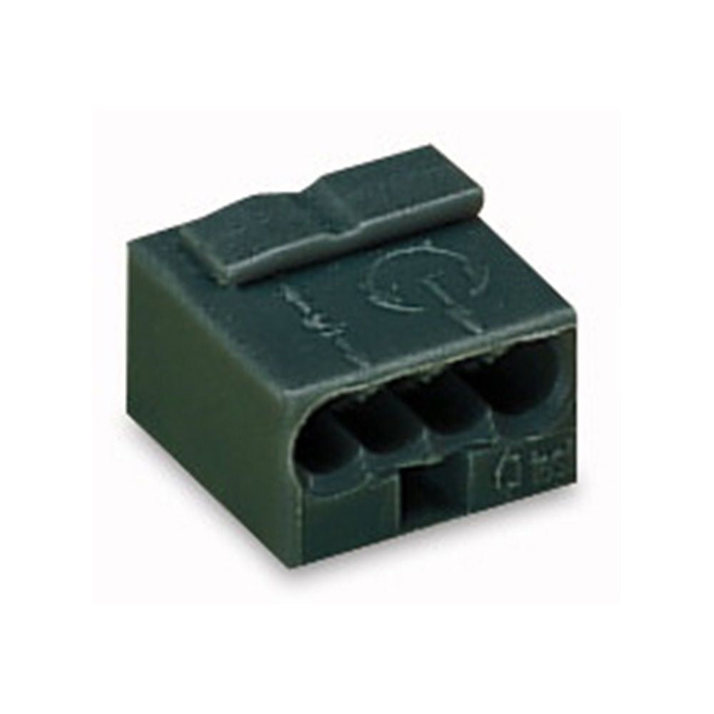 マイクロコネクター 6A・100V グレー 100個入 MC-4-100