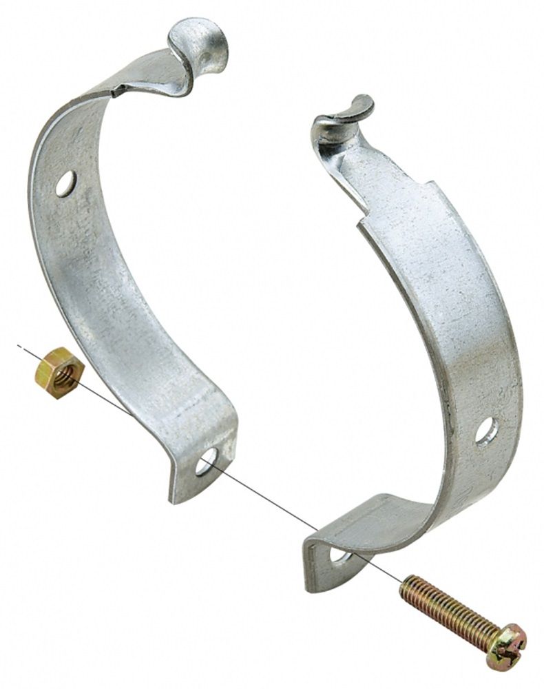 電線管支持クリップ パイラッククリップ ねじサイズM6×25 ステンレス鋼 10個入 S-82C-10