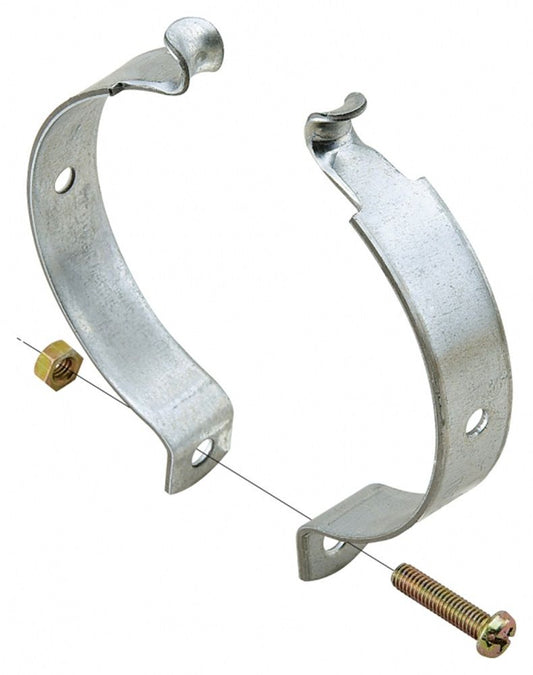 電線管支持クリップ パイラッククリップ ねじサイズM6×25 ステンレス鋼 10個入 S-82C-10