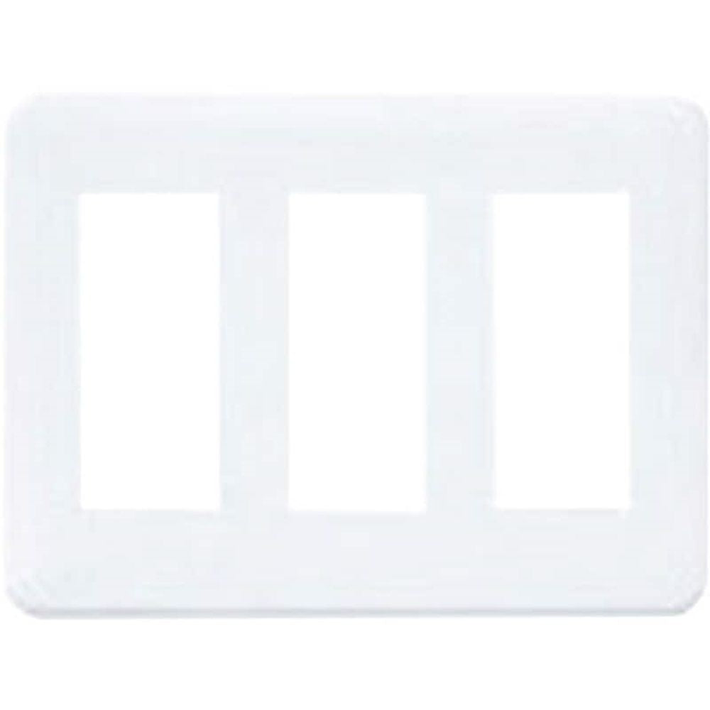 コンセントプレート 9個用 ホワイト 20枚入 WTF7009W-20