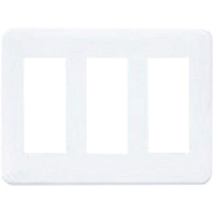 コンセントプレート 9個用 ホワイト 20枚入 WTF7009W-20