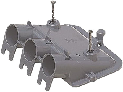F・ころトリオ スクリュー釘付 CD単層波付管22・3連用 10個入 CDE-22F3-10