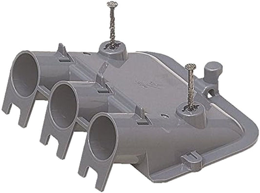 F・ころトリオ スクリュー釘付 CD単層波付管22・3連用 10個入 CDE-22F3-10
