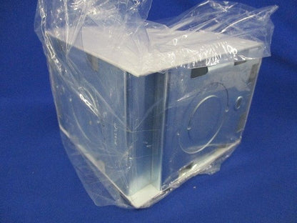 メタルモール コーナーボックス B C型 共用 ホワイト DZC345W