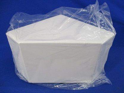 メタルモール コーナーボックス B C型 共用 ホワイト DZC345W