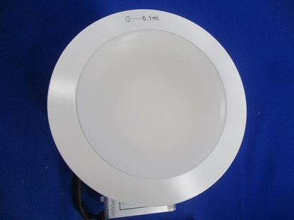 LEDダウンライト 温白色 φ100 電源ユニット別売(撮影の為開梱) NDN22427