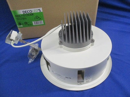 LEDダウンライトφ200 電球色 RDL-072630R