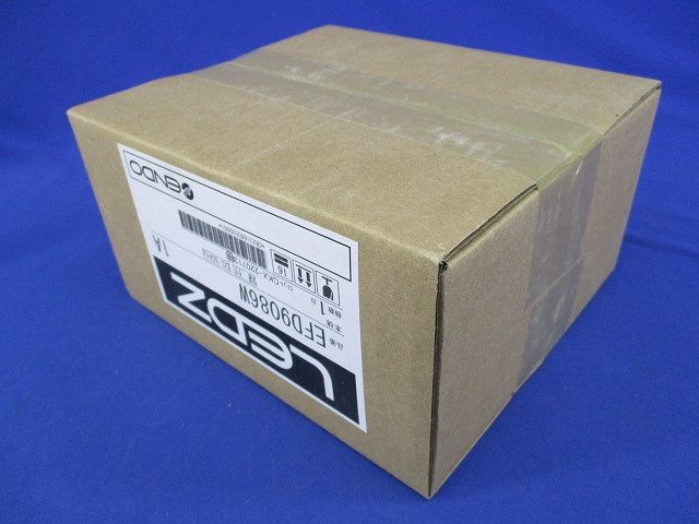 浅型ベースダウンライト/高気密SB形 700TYPE 拡散配光 電源内蔵 無線調光 2700K EFD9086W