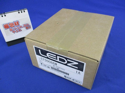 浅型ベースダウンライト/高気密SB形 700TYPE 拡散配光 電源内蔵 無線調光 2700K EFD9086W