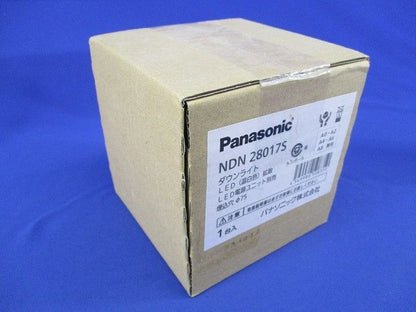 LED ダウンライト 3500K 電源ユニット別売り NDN28017S