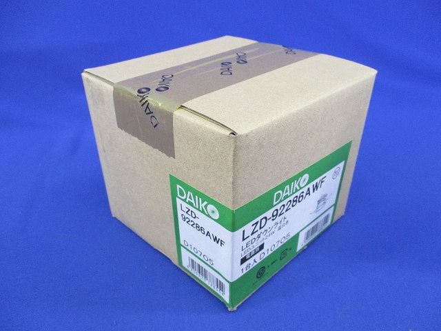 LEDダウンライト 3500K LED内臓 φ100 電源別売 LZD-92286AWF