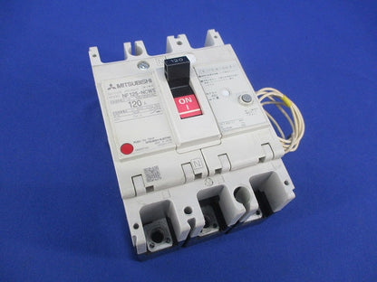 ノーヒューズ遮断器3P120A(単3中性線欠相保護付) NF125-NCWS