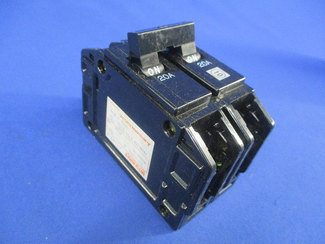ノーヒューズブレーカ 2P20A(ジャンク品) BH-K