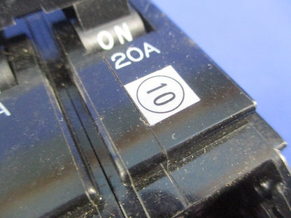 ノーヒューズブレーカ 2P20A(ジャンク品) BH-K