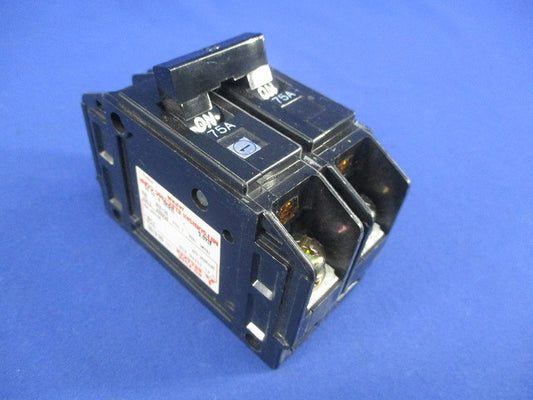 ノーヒューズブレーカ 2P75A(ジャンク品) BH-K100