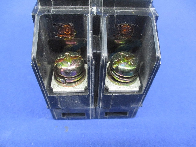 ノーヒューズブレーカ 2P75A(ジャンク品) BH-K100