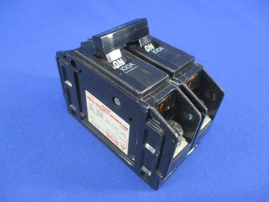 ノーヒューズブレーカ 2P100A(ジャンク品) BH-K100