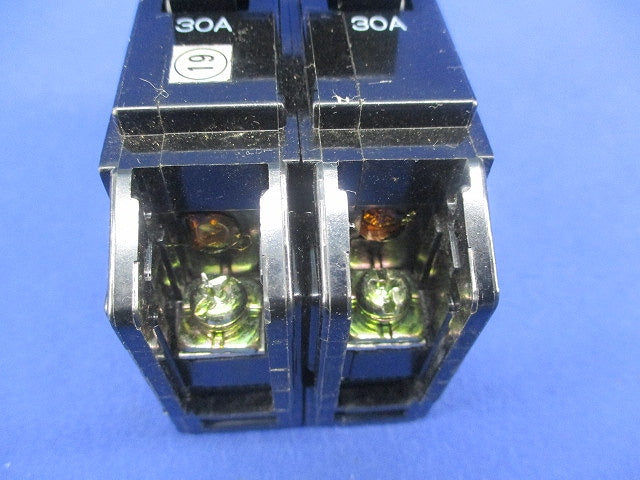 ノーヒューズブレーカ 2P30A(ジャンク品) BH-K