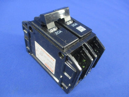 ノーヒューズブレーカ 2P20A(ジャンク品) BH-K