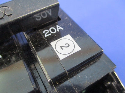 ノーヒューズブレーカ 2P20A(ジャンク品) BH-K