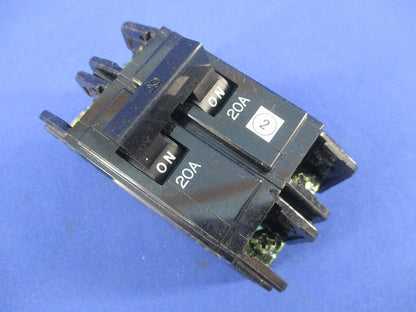 ノーヒューズブレーカ 2P20A(ジャンク品) BH-K