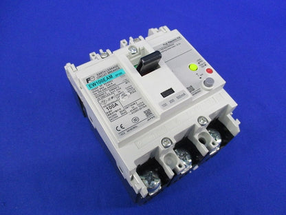 電動機保護用漏電遮断器3P100A EW100EAM-3P100