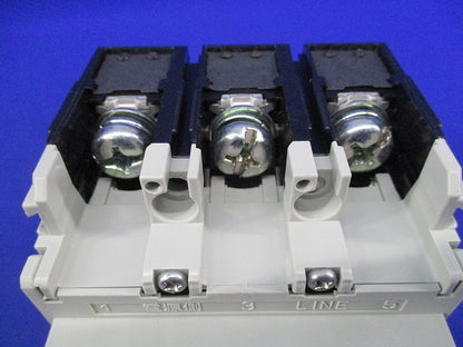 電動機保護用漏電遮断器3P100A EW100EAM-3P100