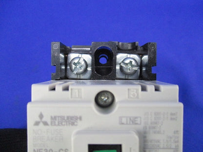 ノーヒューズブレーカー 2P10A NF30-CS