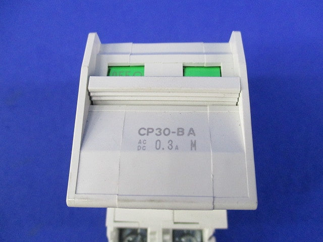 サーキットプロテクタ 2P2E0.3A(ビス不足) CP30-BA