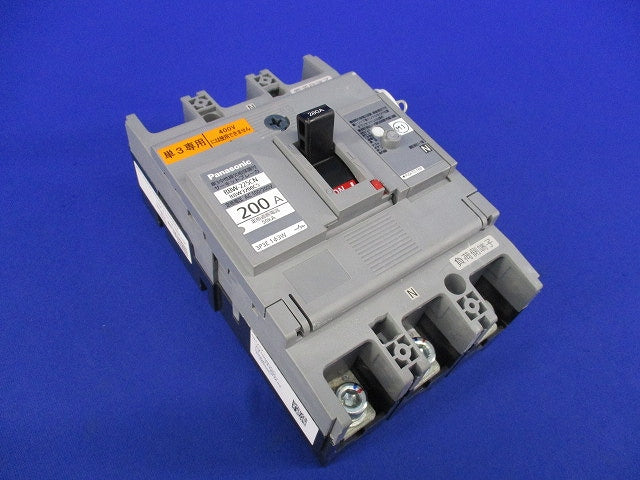 サーキットブレーカ3P200A(単3中性線欠相保護付) BBW-225CN BBW3200C5