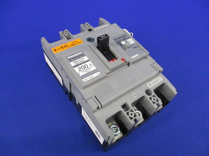 サーキットブレーカ3P200A(単3中性線欠相保護付) BBW-225CN BBW3200C5