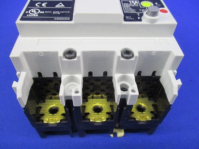 漏電遮断器15A EG33AC