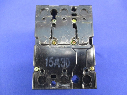 漏電遮断器3P15A(ジャンク品) NV30-CS