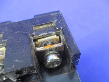 漏電遮断器3P15A(ジャンク品) NV30-CS