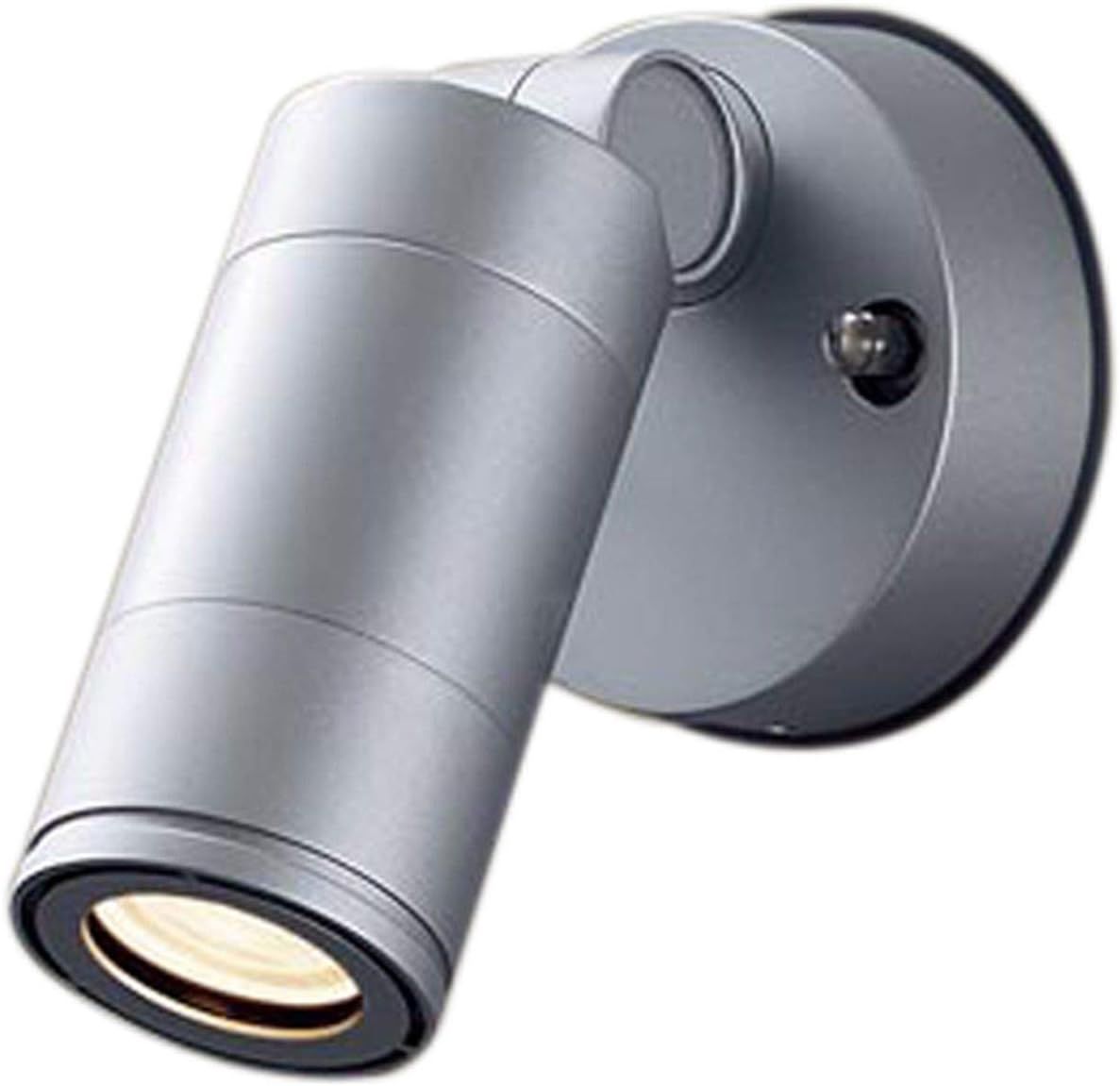 LEDスポットライト 3500K 電源内蔵 調光不可 80形 拡散 シルバー LGW40194LE1