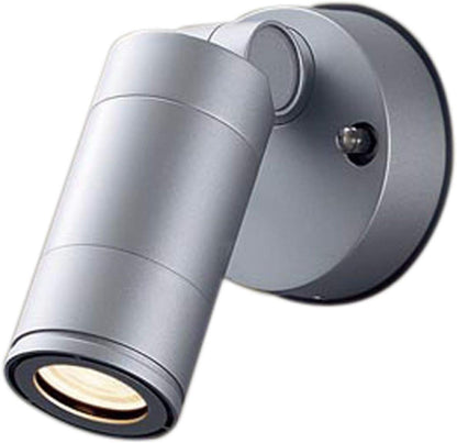 LEDスポットライト 3500K 電源内蔵 調光不可 80形 拡散 シルバー LGW40194LE1