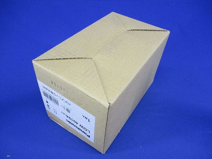 LEDスポットライト 3500K 電源内蔵 調光不可 80形 拡散 シルバー LGW40194LE1