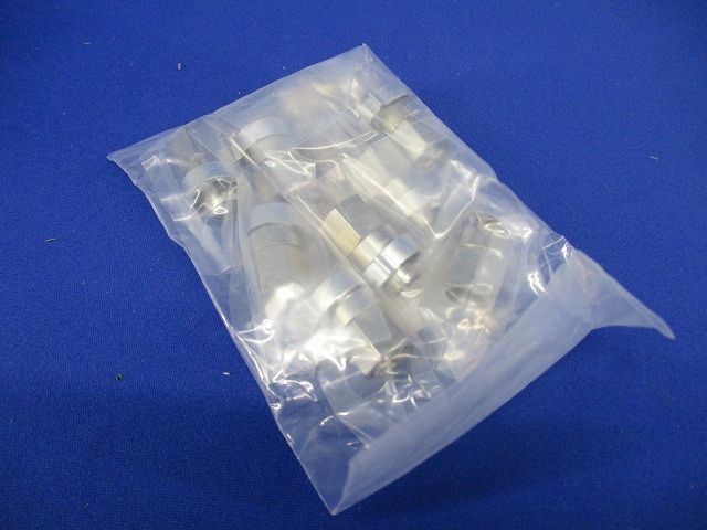 屋内用F形7C用コネクタ 10個入 F-7-10