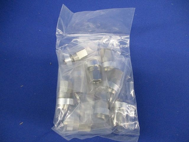 屋内用F形7C用コネクタ 10個入 F-7-10