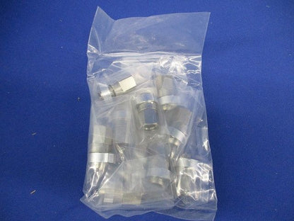 屋内用F形7C用コネクタ 10個入 F-7-10