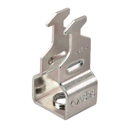 一般形鋼用吊りボルト支持金具 パイラック本体用先付後付けタイプ 10個入 PNH6-W3-10