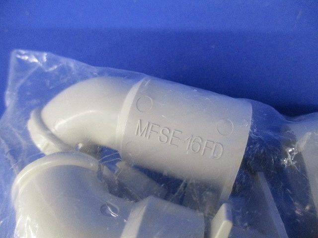 デッキプレート用Fコロエンド PF単層波付管16用 10個入り MFSE-16FD-10