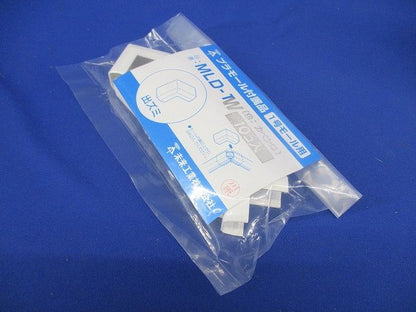 プラモール付属品出ズミ(1号)カベ白 10個価格 MLD-1W-10