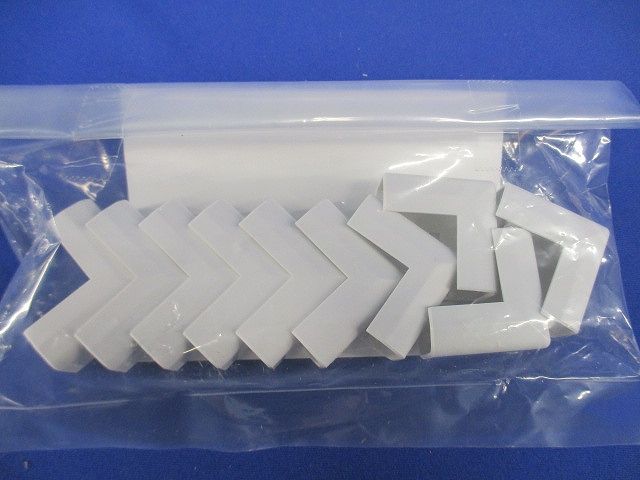 プラモール付属品出ズミ(1号)カベ白 10個価格 MLD-1W-10