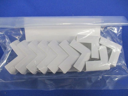 プラモール付属品出ズミ(1号)カベ白 10個価格 MLD-1W-10