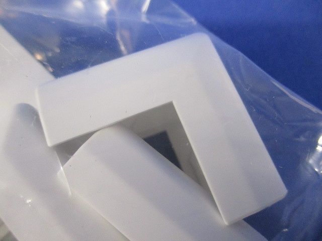 プラモール付属品出ズミ(1号)カベ白 10個価格 MLD-1W-10