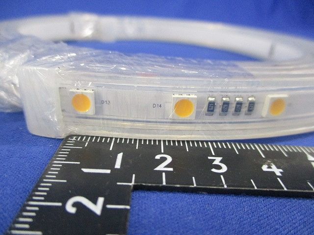 フレキシブルライト 片側コネクター仕様 全長1621mm L30:3000K FLT-2-1621-L30-K