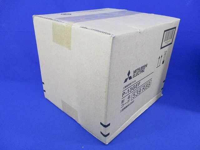 給排気グリル 90度エルボ付 ホワイト P-13GEF