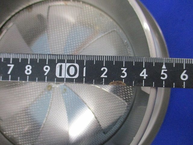 丸型レジスター ステンレス φ150 RE-150