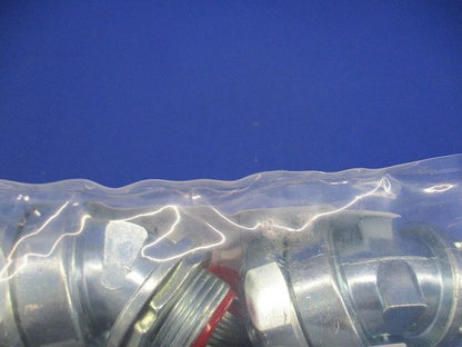 防水プリカ用附属品 ノックアウト用防水コネクタ 45°形 厚鋼電線管おねじ付き 5個入 W45BG30-05